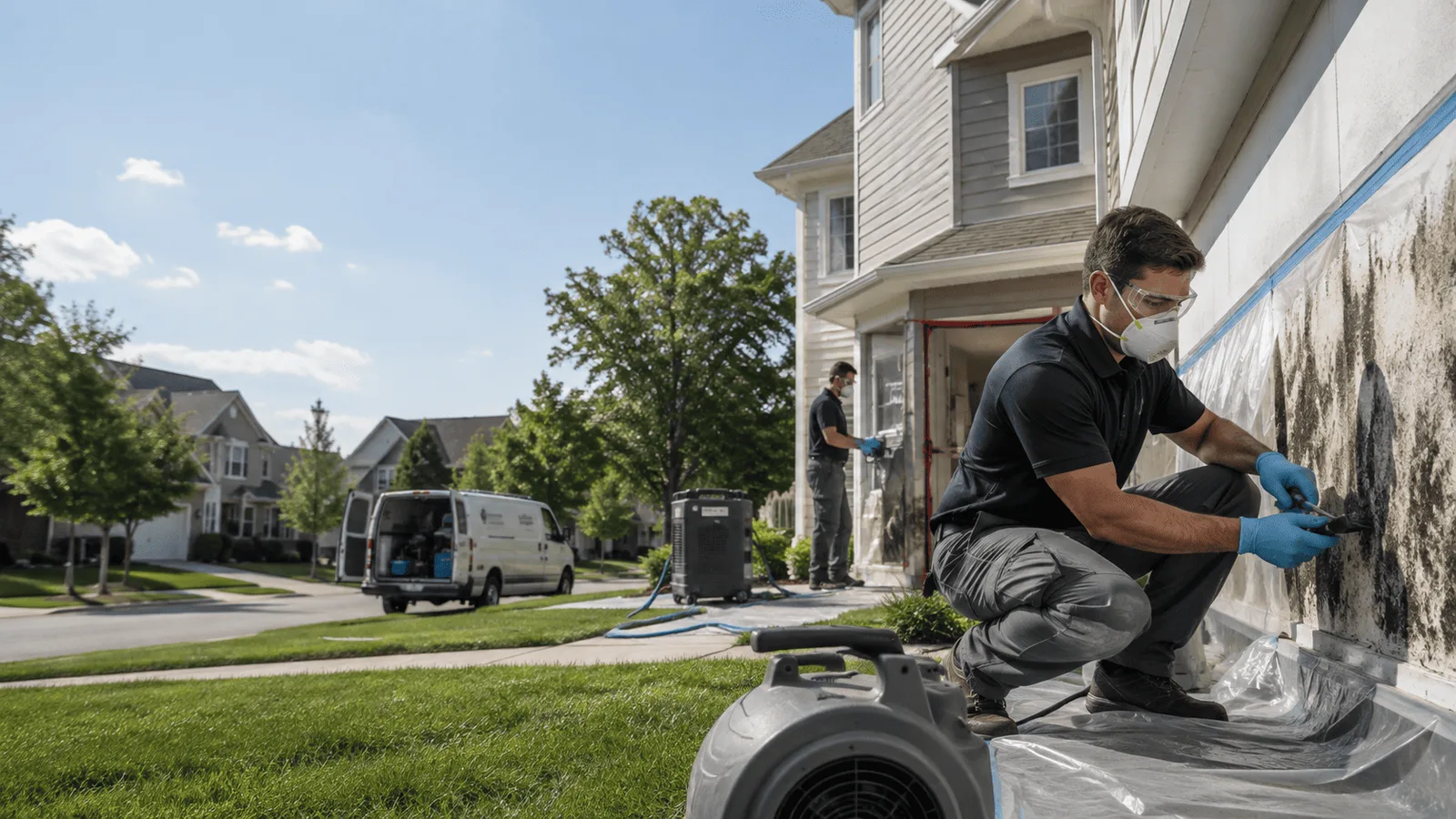 Mold Inspection company in Wilkinson, IN